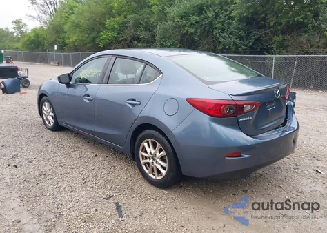 2015 Mazda Mazda3 I Touring z USA, uszkodzony, nr VIN 3MZBM1V77FM153079